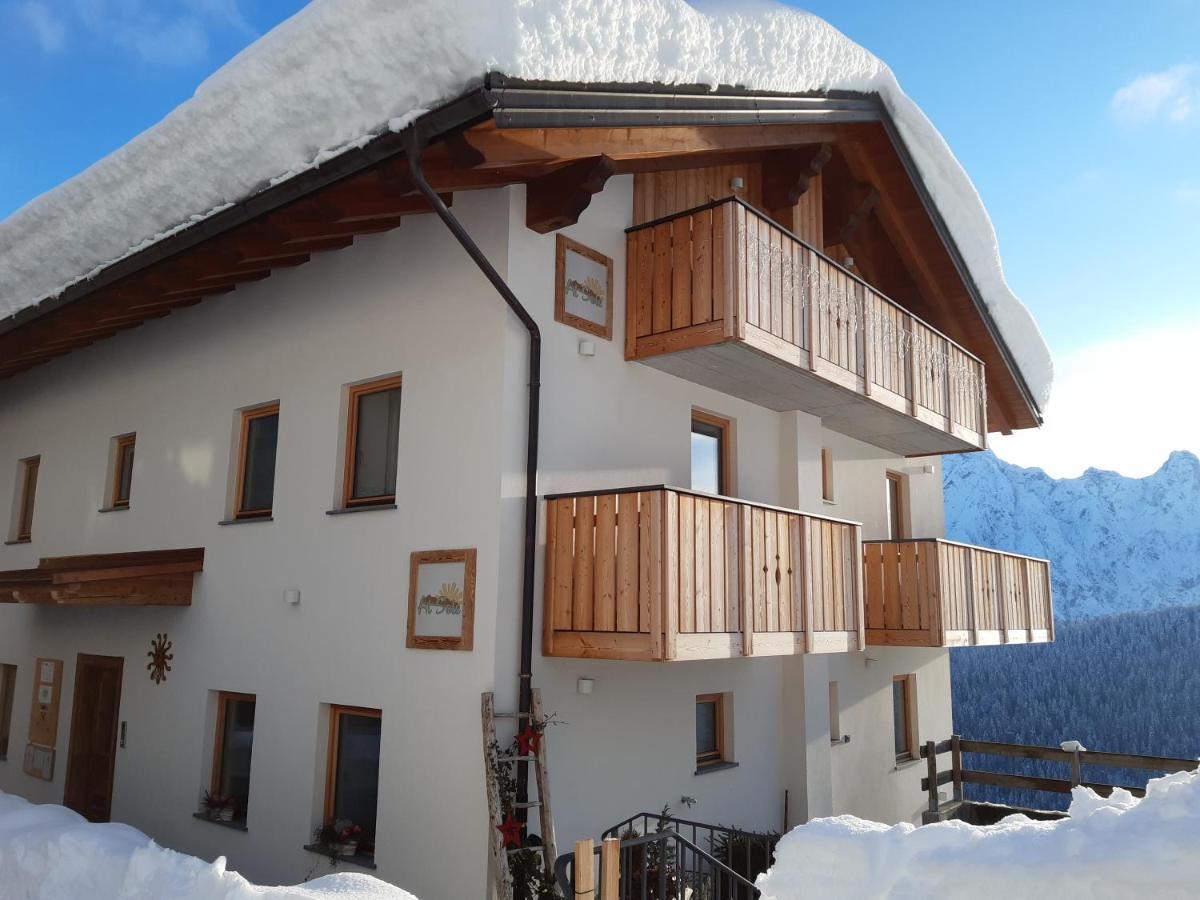 Al Sole B&B Valcomelico Санто-Стефано-ди-Кадоре Экстерьер фото