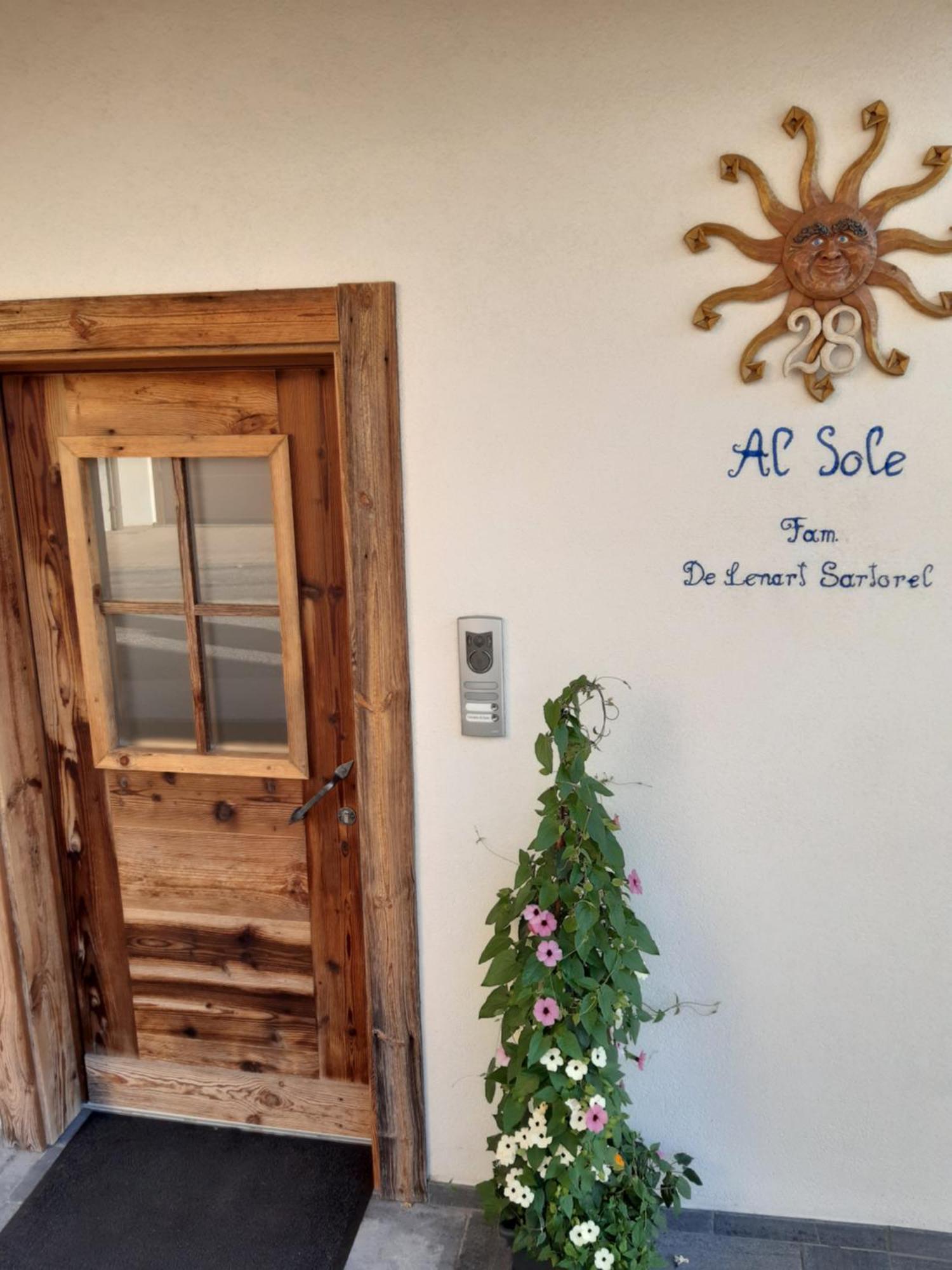 Al Sole B&B Valcomelico Санто-Стефано-ди-Кадоре Экстерьер фото