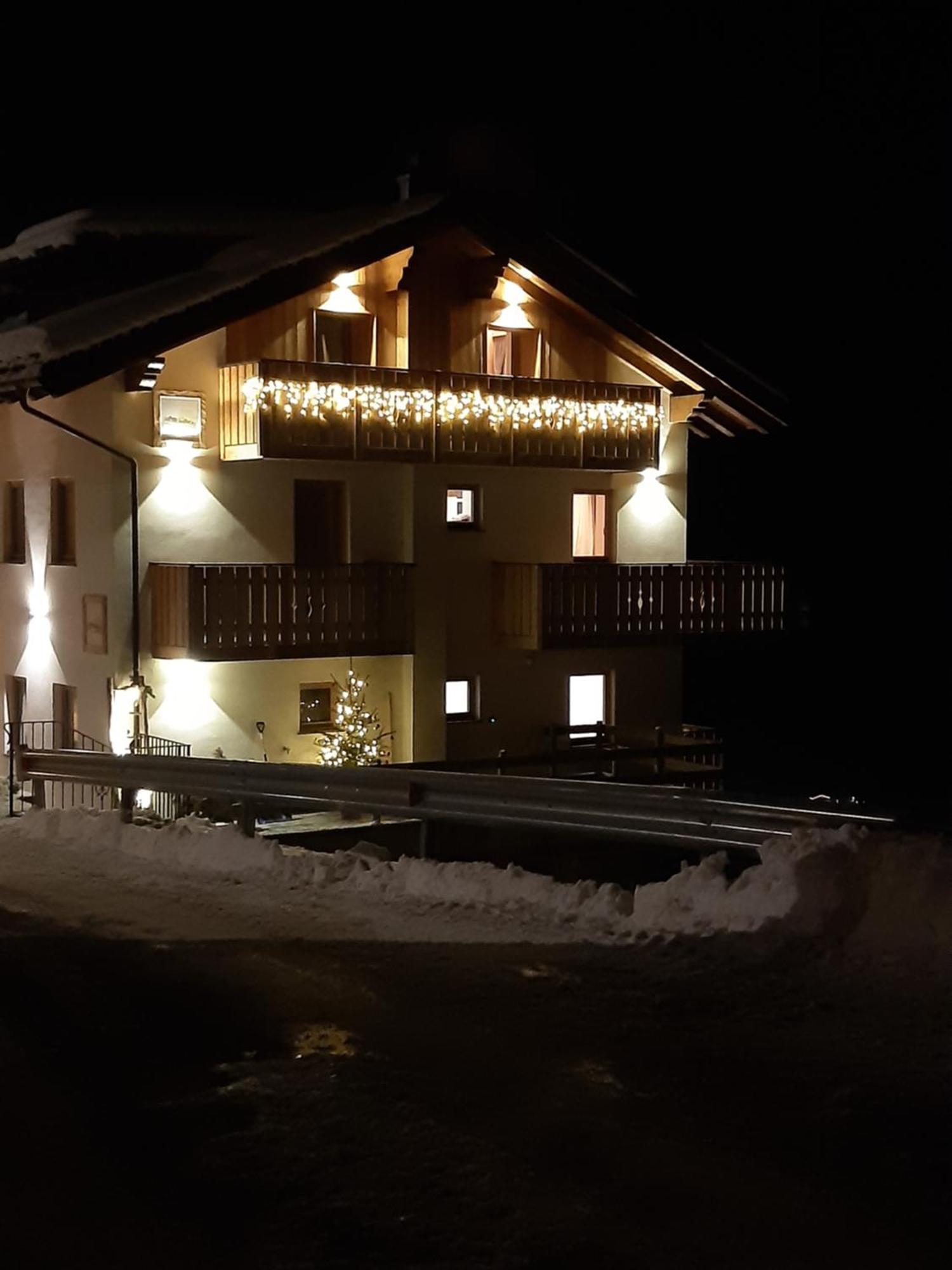 Al Sole B&B Valcomelico Санто-Стефано-ди-Кадоре Экстерьер фото