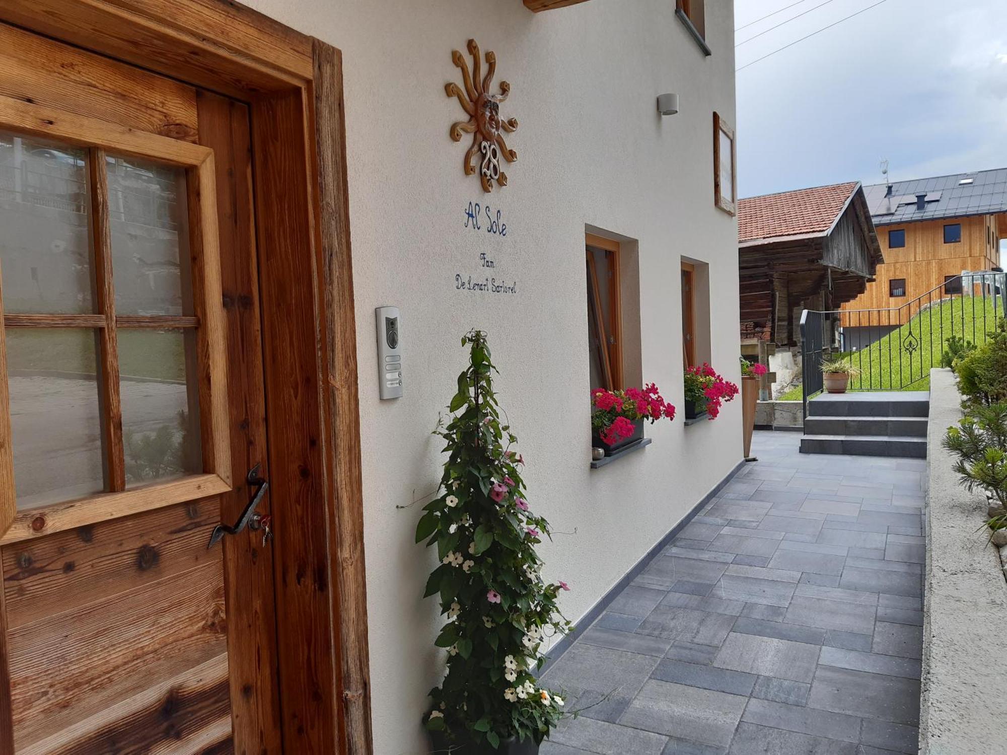 Al Sole B&B Valcomelico Санто-Стефано-ди-Кадоре Экстерьер фото