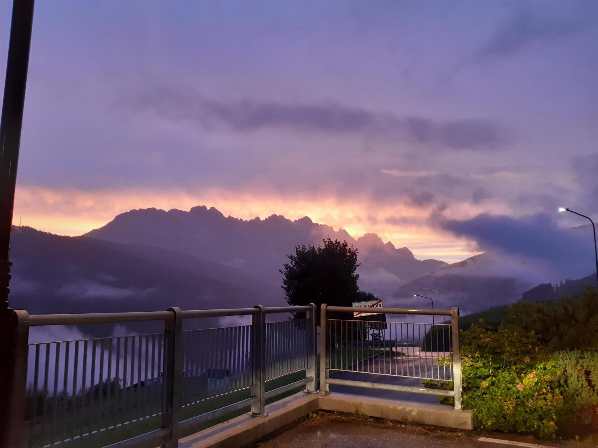 Al Sole B&B Valcomelico Санто-Стефано-ди-Кадоре Экстерьер фото