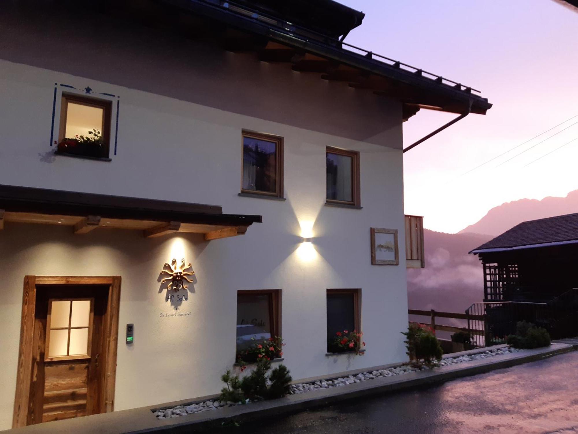 Al Sole B&B Valcomelico Санто-Стефано-ди-Кадоре Экстерьер фото