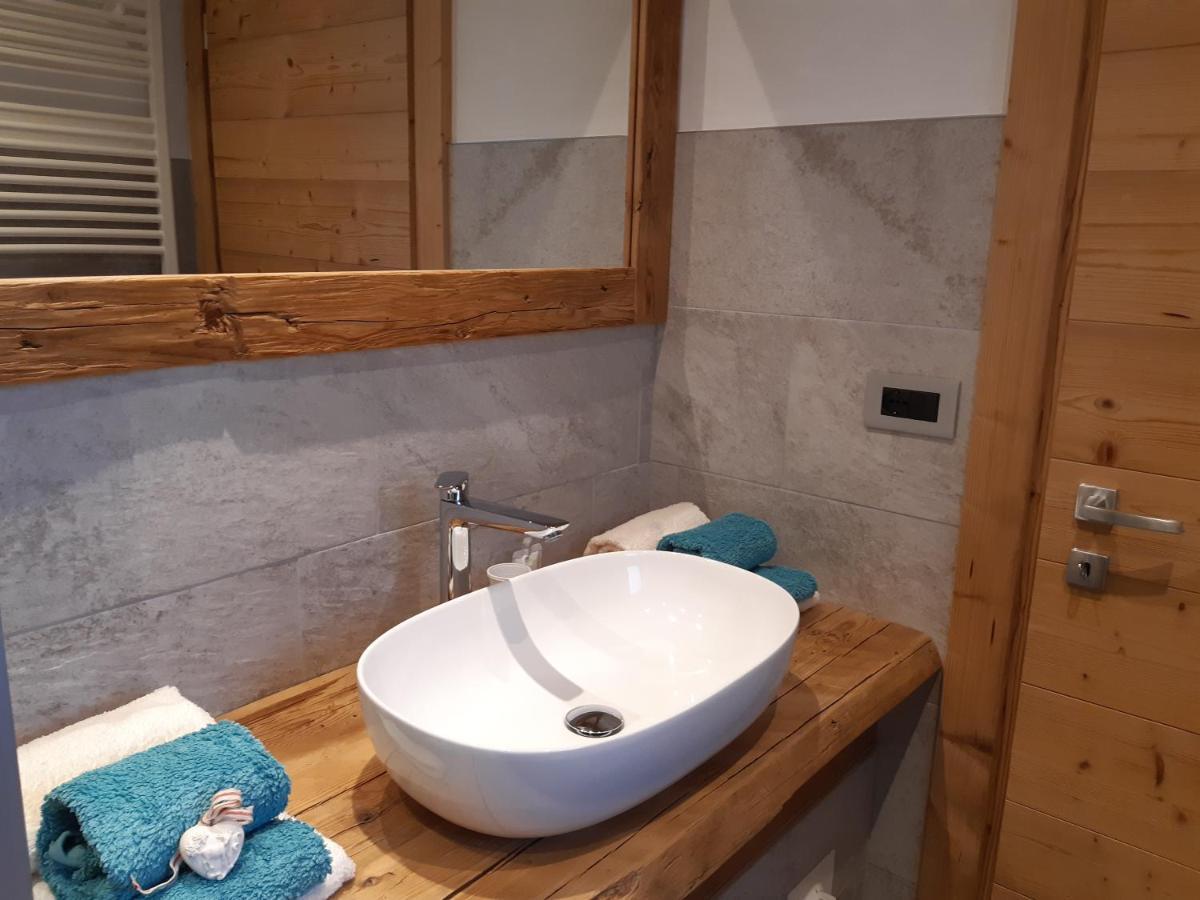 Al Sole B&B Valcomelico Санто-Стефано-ди-Кадоре Экстерьер фото