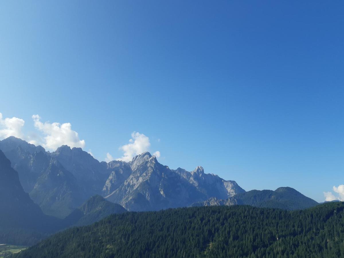 Al Sole B&B Valcomelico Санто-Стефано-ди-Кадоре Экстерьер фото